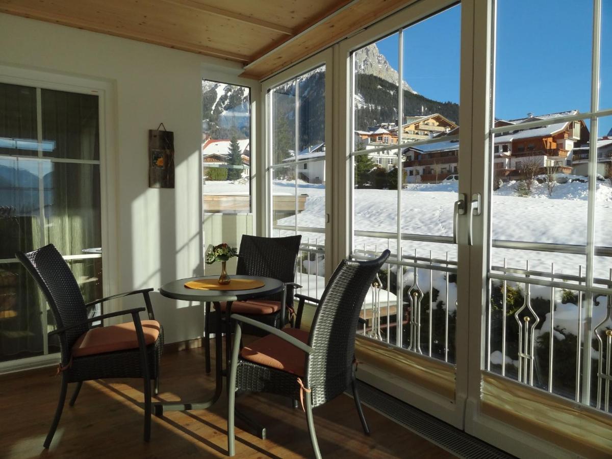 Appartements Loisachpromenade Ehrwald Exterior foto